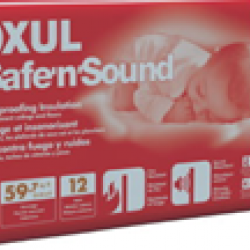 Roxul safe and deals sound